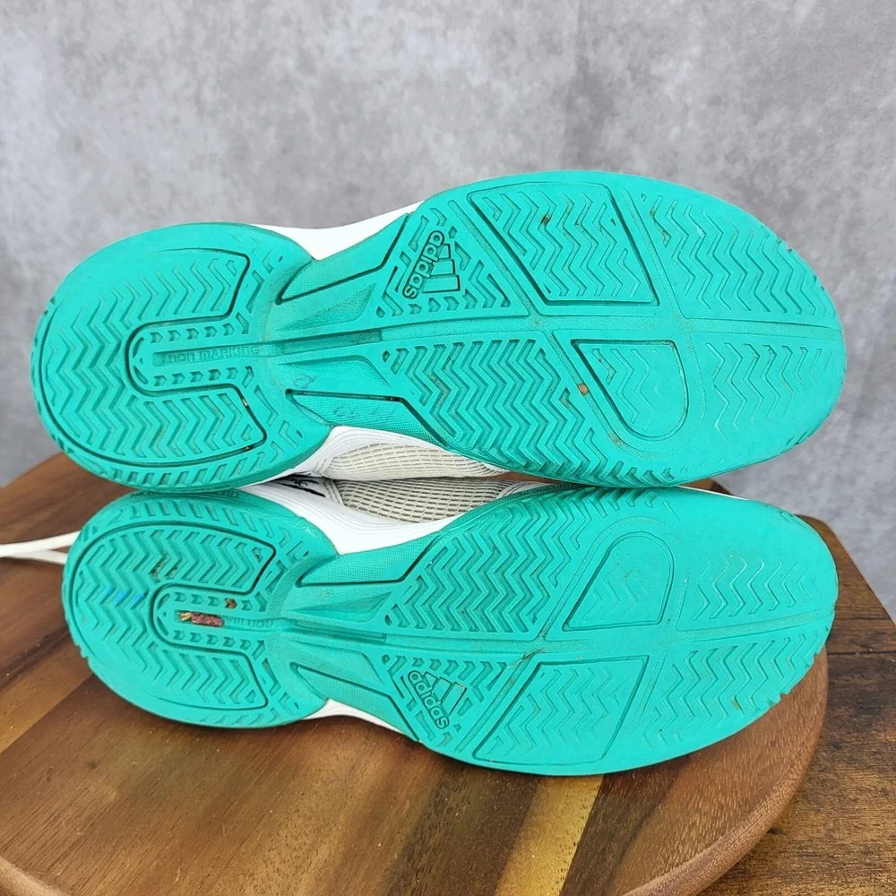 Adidas Adizero Ubersonic 4 K Tennis Shoes Mens 5.5 Pickle Ball Sneakers‎ GY3222